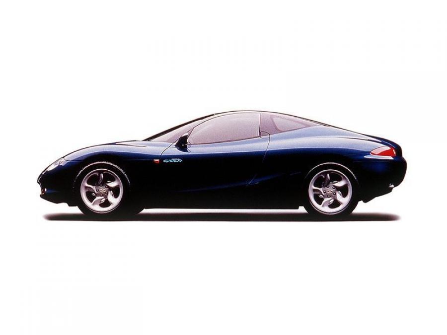 Hyundai HCD-II Epoch Concept 1993 года выпуска. Фото 1. VERcity